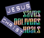 Jesus Saves Jesus Saves